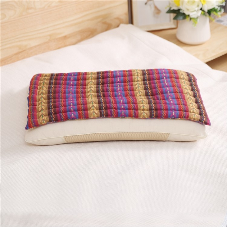 壮瑶宝山苍子枕垫通用型靠背垫沙发靠垫柔软蓬松中式家用靠垫