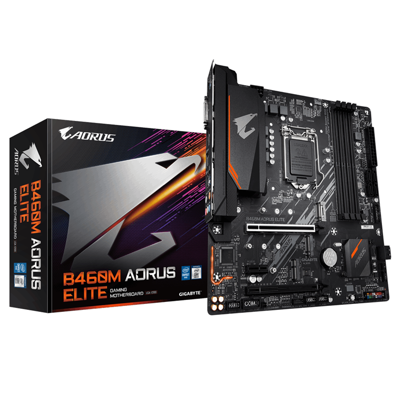 技嘉 B460M AORUS ELITE PRO AC 小雕 1200针中/大 全新正品主板
