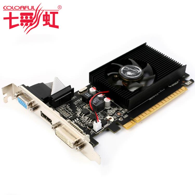 升技 R5 220 GT710 1G GT730 GT1010 2G 4G D3/D5全新显卡-封面