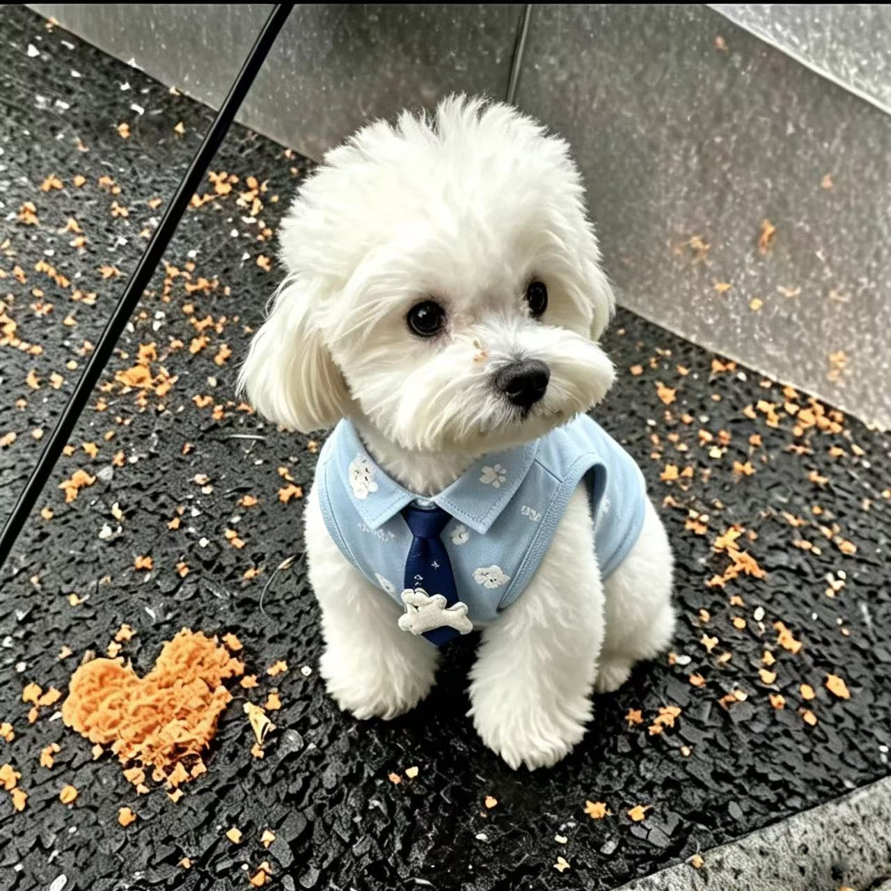夏季狗狗POLO背心防脏防掉毛