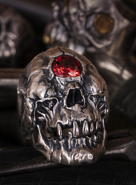 vulcan原创独眼巨人锆石戒指