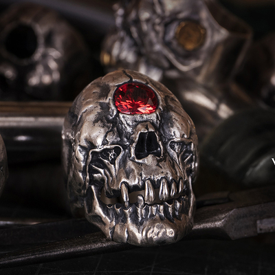 vulcan原创独眼巨人锆石戒指