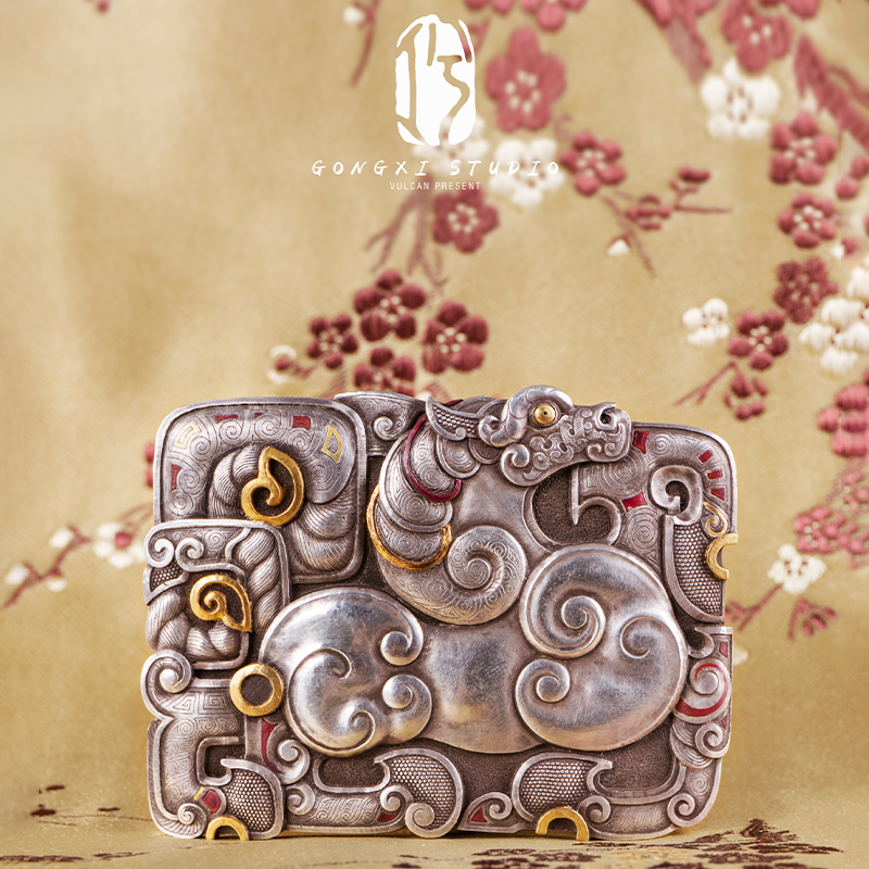 十二生肖青铜系列腰带头