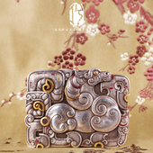 十二生肖青铜系列午马腰带头