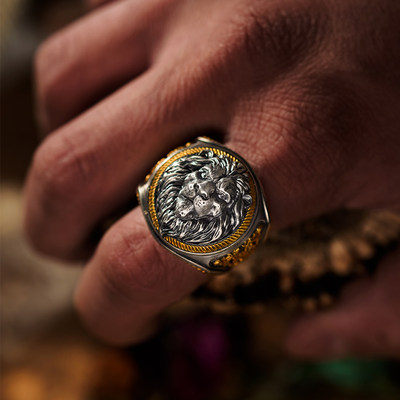 伏尔甘亚瑟王-黄金的狮子戒指