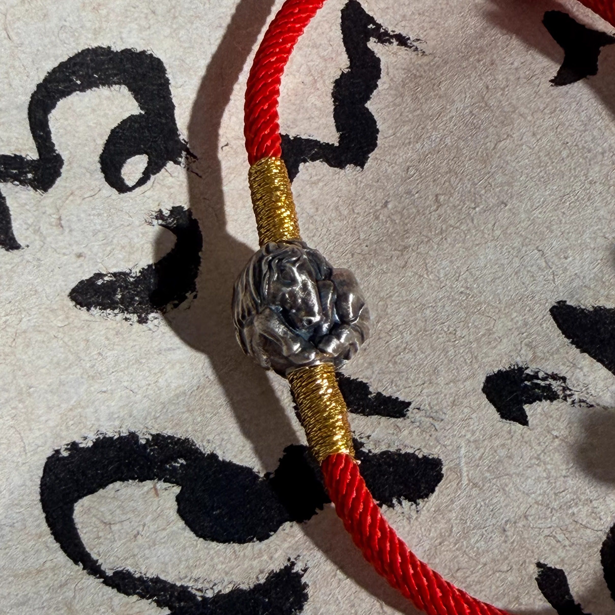 十二生肖diy配珠中国风国潮属相马珠子手绳手链男女,饰品/流行首饰/时尚饰品新,银饰手链,淘宝优惠券,粉丝福利购,淘宝优惠卷