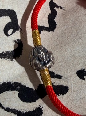 十二生肖diy配珠中国风国潮属相马珠子手绳手链男女