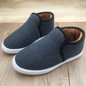 男女室内外高帮休闲防滑老式 加绒保暖鞋 男冬季 手工布棉鞋 新款 棉鞋