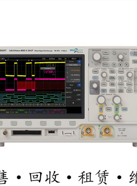 KEYSIGHT是德MSOX3012T示波器DSOX3052 3034A3032 3024 3022 3014