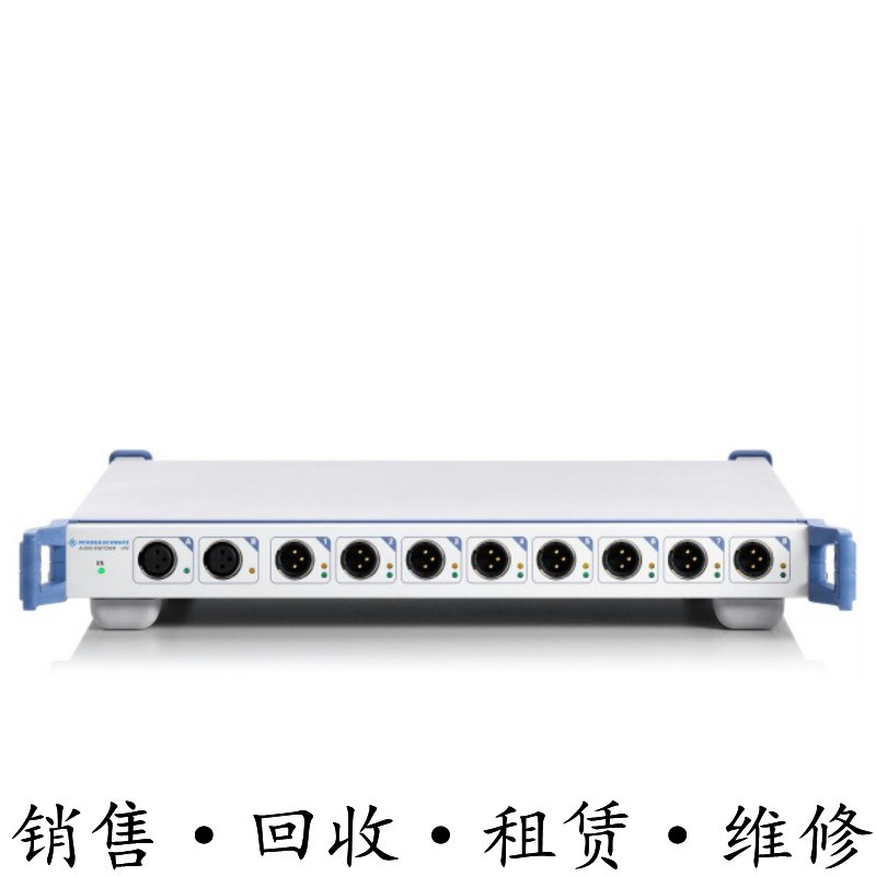 R&S罗德与施瓦茨UPZ UPV UPV66 UPP800 UPP400 UPP200 音频切换器