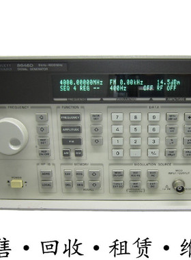 租售+HP惠普Agilent安捷伦 8648D射频信号发生器特惠包邮促销