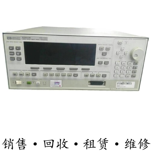 HP惠普安捷伦83623B 83624A 83622 83621 83620信号源发生器83752