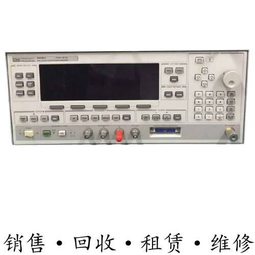 HP惠普安捷伦83620A 83621B 83622 83623L信号源83624发生器83752