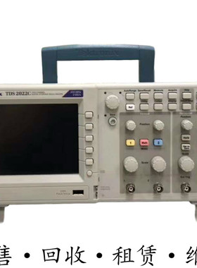 Tektronix泰克TDS2022C 2024 2014 2012 2004 2002B示波器DPO MSO