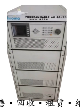 租售chroma致茂6512 6520 6530 6560 6590可编程交流电源包邮