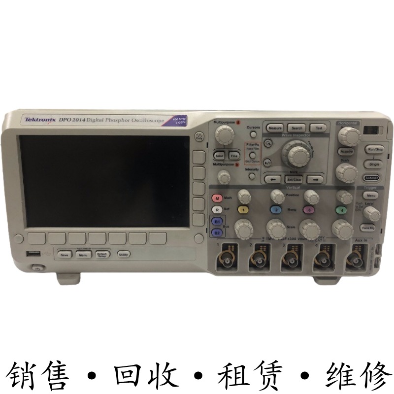 Tektronix泰克DPO2014 2024B 2022 2012 2004 2002C示波器TDS MSO