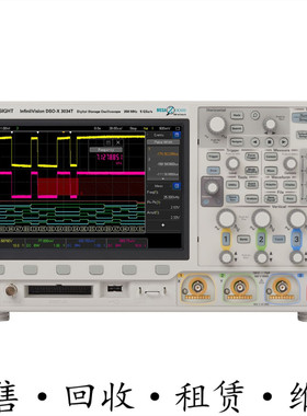KEYSIGHT是德DSOX3034T 3032 3024A3022 3014 3012示波器MSOX3052