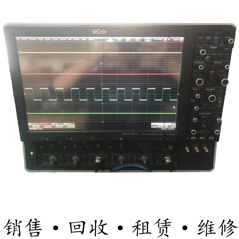 LeCroy力科SDA816Zi-A 10Zi 20GHz 36 50 60 65 25 30示波器系统