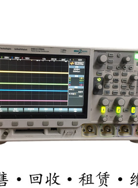 Agilent安捷伦DSOX3104A示波器MSOX3032T 3034A 3052T 3054A 3102