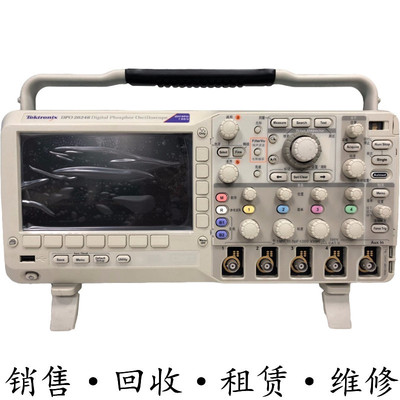 Tektronix泰克DPO2024B 2002B示波器TDS2004C 2012 2014 2022 MSO