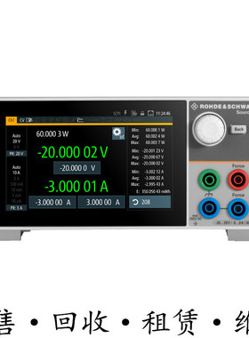 R&S罗德与施瓦茨NGU401 201源测量单元 6240B 6241A 6242 6541 40