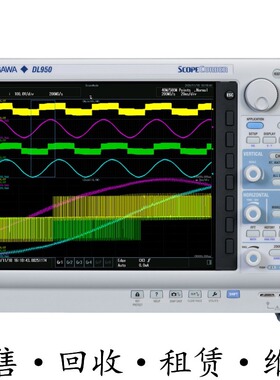 YOKOGAWA横河DL950示波器DL9040 9140 9240 9505 9510 9705 9710L