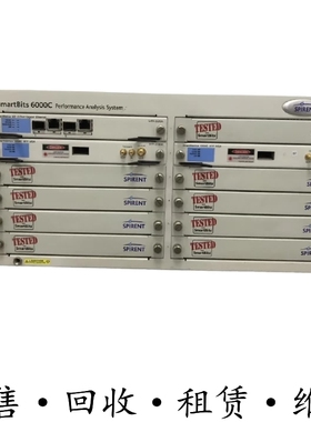 SPIPENT思博伦6000C数据网络分析仪C1 2 50 100 DFS HRC MX2模块