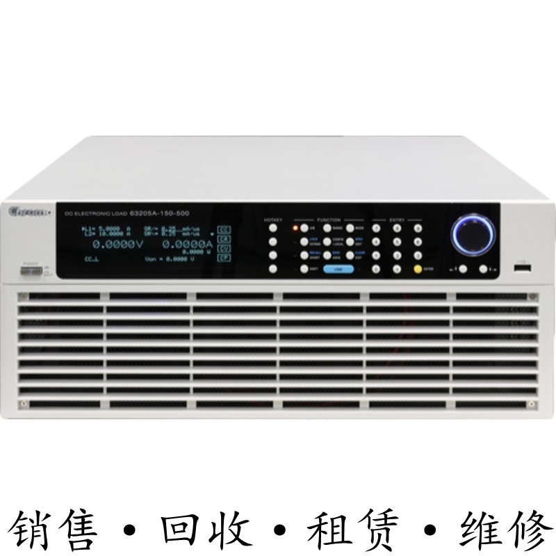 CHROMA致茂63200A大功率可编程直流电子负载63202A-63224A 63203A - 实物图