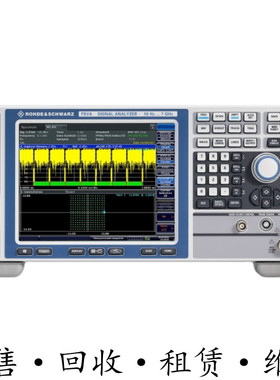 R&S罗德与施瓦茨FSVA4 FSVA7 FSVA13 FSVA30 FSVA40频谱分析仪FSV