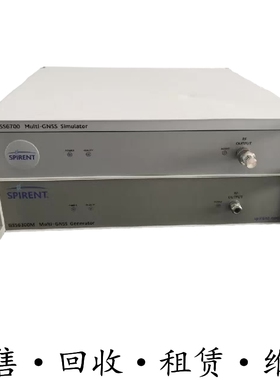 SPIPENT思博伦GSS6700 6300M 6100模拟GNSS卫星信号发生器GPS-101