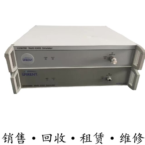 SPIPENT思博伦GSS6700 6300M 6100模拟GNSS卫星信号发生器GPS-101