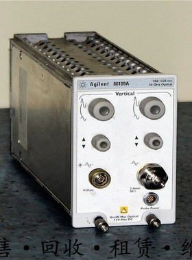 Agilent安捷伦86109A 86108B 86105D光模块86107宽带示波器86100C