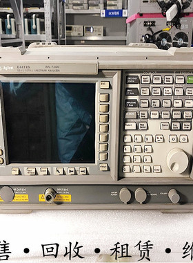 租售+美国安捷伦Agilent E4411B频谱分析仪便携式1.5GHZ 包邮