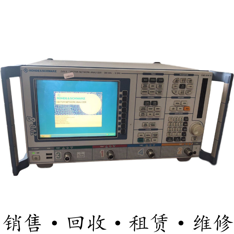 租售回收德国RS罗德与施瓦茨 ZVB8矢量网络分析仪 惊爆价包邮推荐
