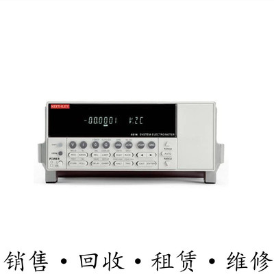 租售维修keithley吉时利6514 6517A 6517B高电阻低电流静电计6430