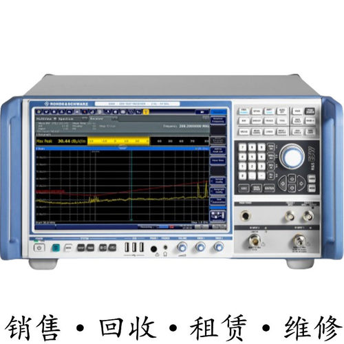 R&S罗德与施瓦茨ESW44 EMI测试接收机 ESRP3/7 ESR3/7/26 ESPI3/7