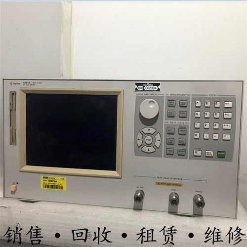 HP惠普Agilent安捷伦4287A 4285A 4286 4288  E4982A E4980ALCR表