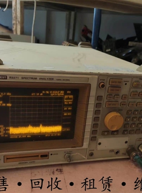 租售+爱德万R3162 R3261A R3262 R3263 R3271 3272频谱分析仪