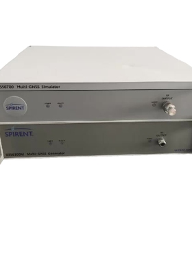 SPIPENT思博伦GSS6700模拟GNSS卫星信号发生器6300M 6100 GPS-101