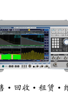 德国R&S罗德与施瓦茨FSWP26 50 8 相位噪声分析仪和VCO测试仪 FSW