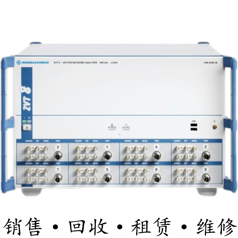 R&S罗德与施瓦茨ZVT8 ZVT20 ZNB4 ZNB8 ZNB20矢量网络分析仪ZNB40