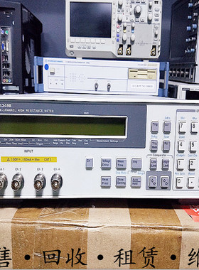 租售+美国Agilent安捷伦 4349B高阻测试仪毫欧表特惠包邮促销