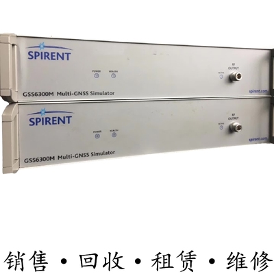 SPIPENT思博伦GSS6300M GPS-101模拟GNSS卫星信号发生器6700 6100