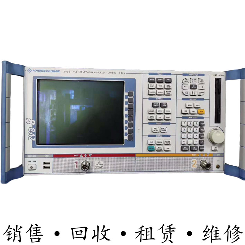 回收租售RS罗德施瓦茨ZVB4 ZVB8 ZVB20 ZNB8 ZVN8 ZVL6网络分析仪
