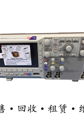 Tektronix泰克MSO2012 2002B 2004 2014 2022 2024C示波器DPO TDS