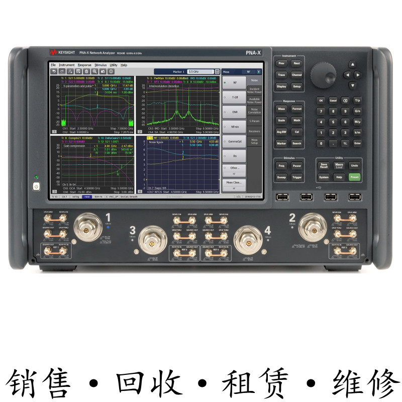 安捷伦是德N5249B N5247A 5245 5244 5242 5241 N5230C网络分析仪