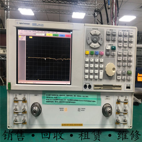 租售Agilent安捷伦E8357A+E8358A+E8361A+E8362B网络分析仪E8364C
