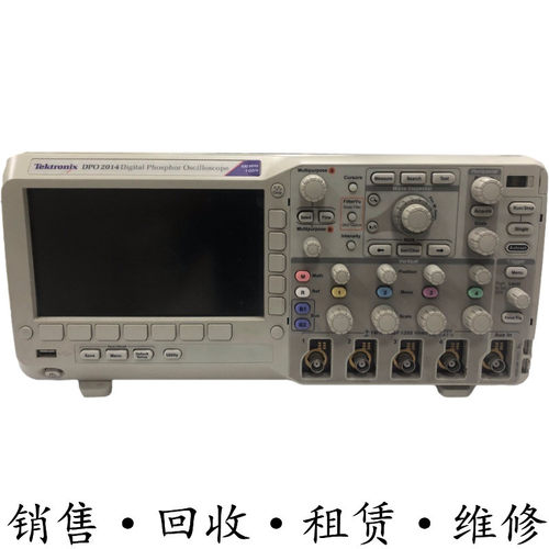 Tektronix泰克DPO2014 2002B 2004 2012 2022 2024C示波器TDS MSO