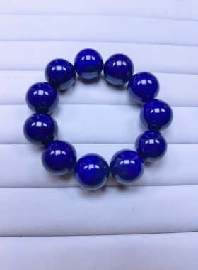 天然  原矿 青金石  老坑料  男女手链 手串 直播间专拍