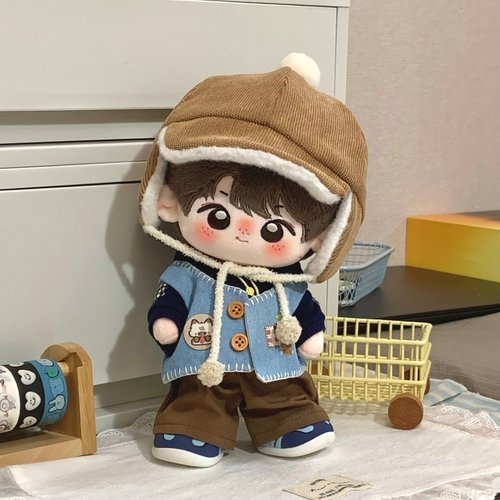 小森行迹系列单品20cm棉花娃衣